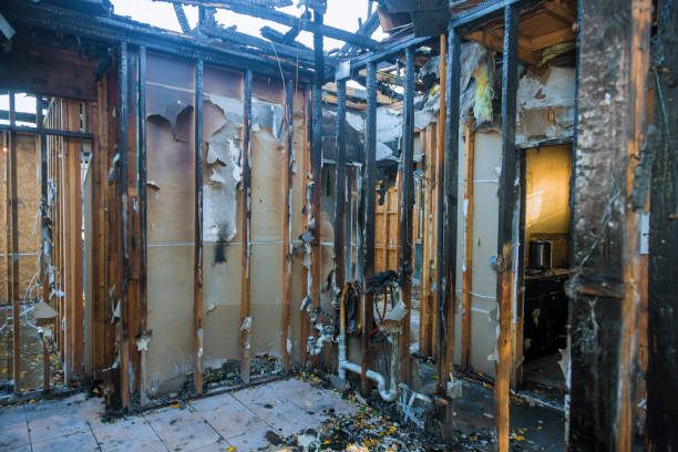 Professional Fire Damage Removal technician working in Kent Acres, DE